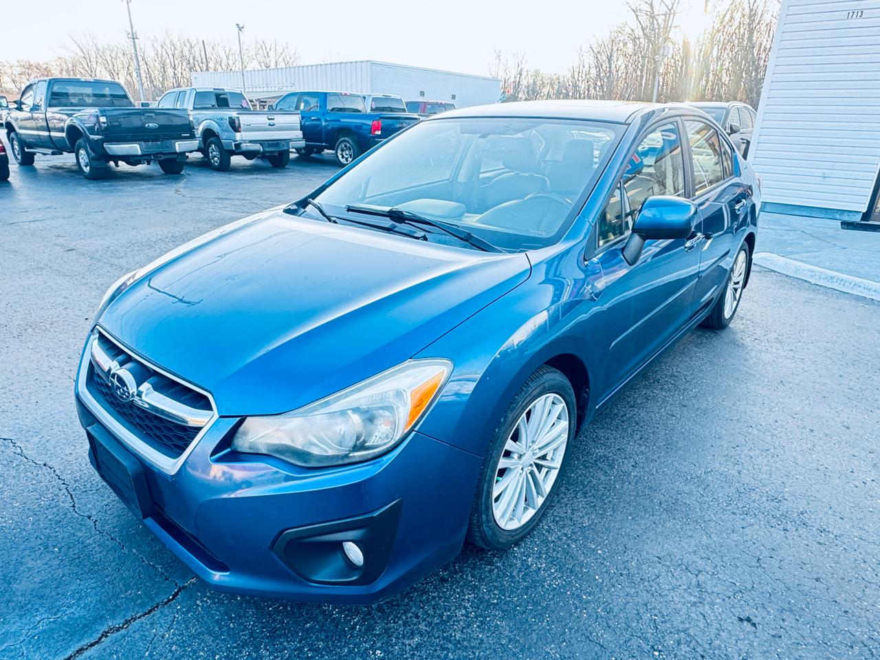 Subaru Impreza Sedan 4dr Auto 2.0i Limited 2013