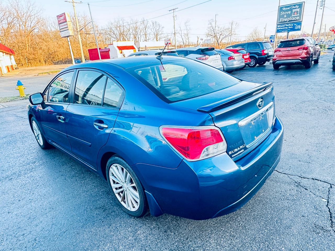 Subaru Impreza Sedan 4dr Auto 2.0i Limited 2013