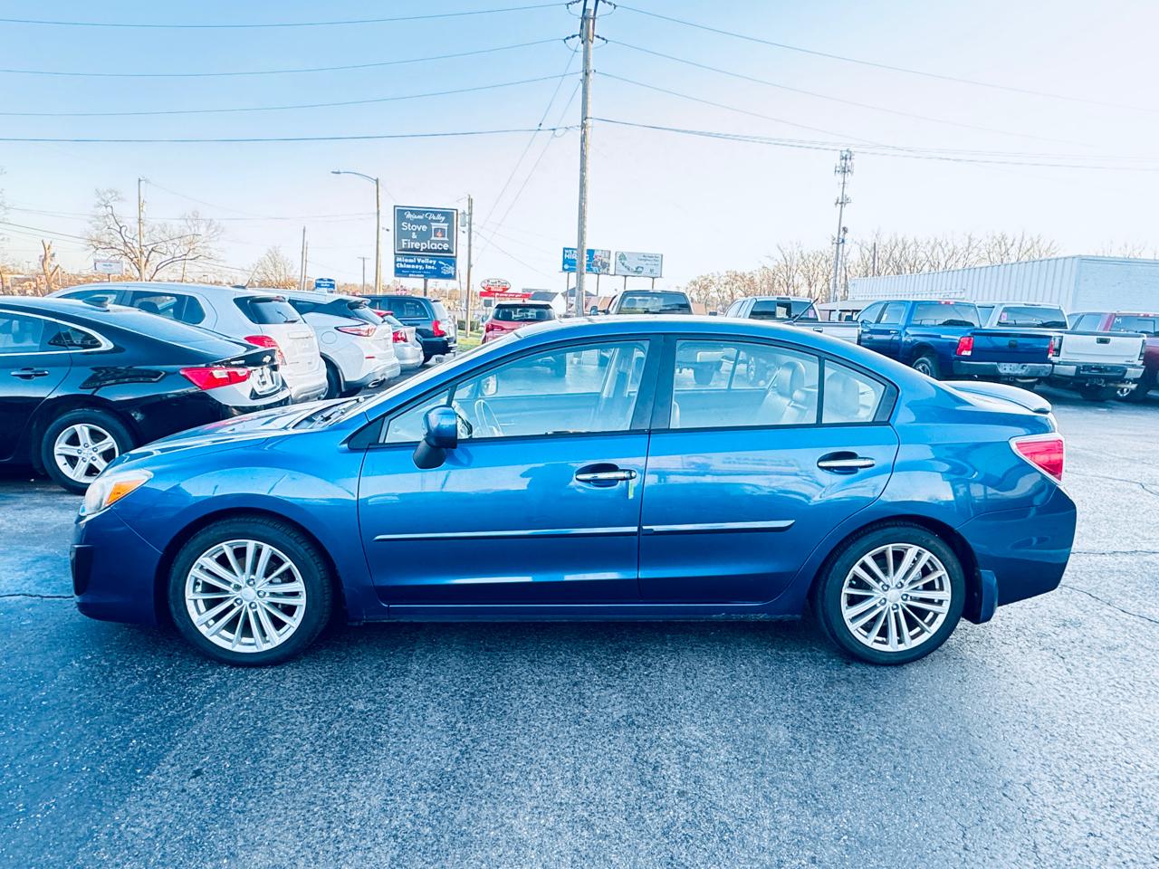 Subaru Impreza Sedan 4dr Auto 2.0i Limited 2013