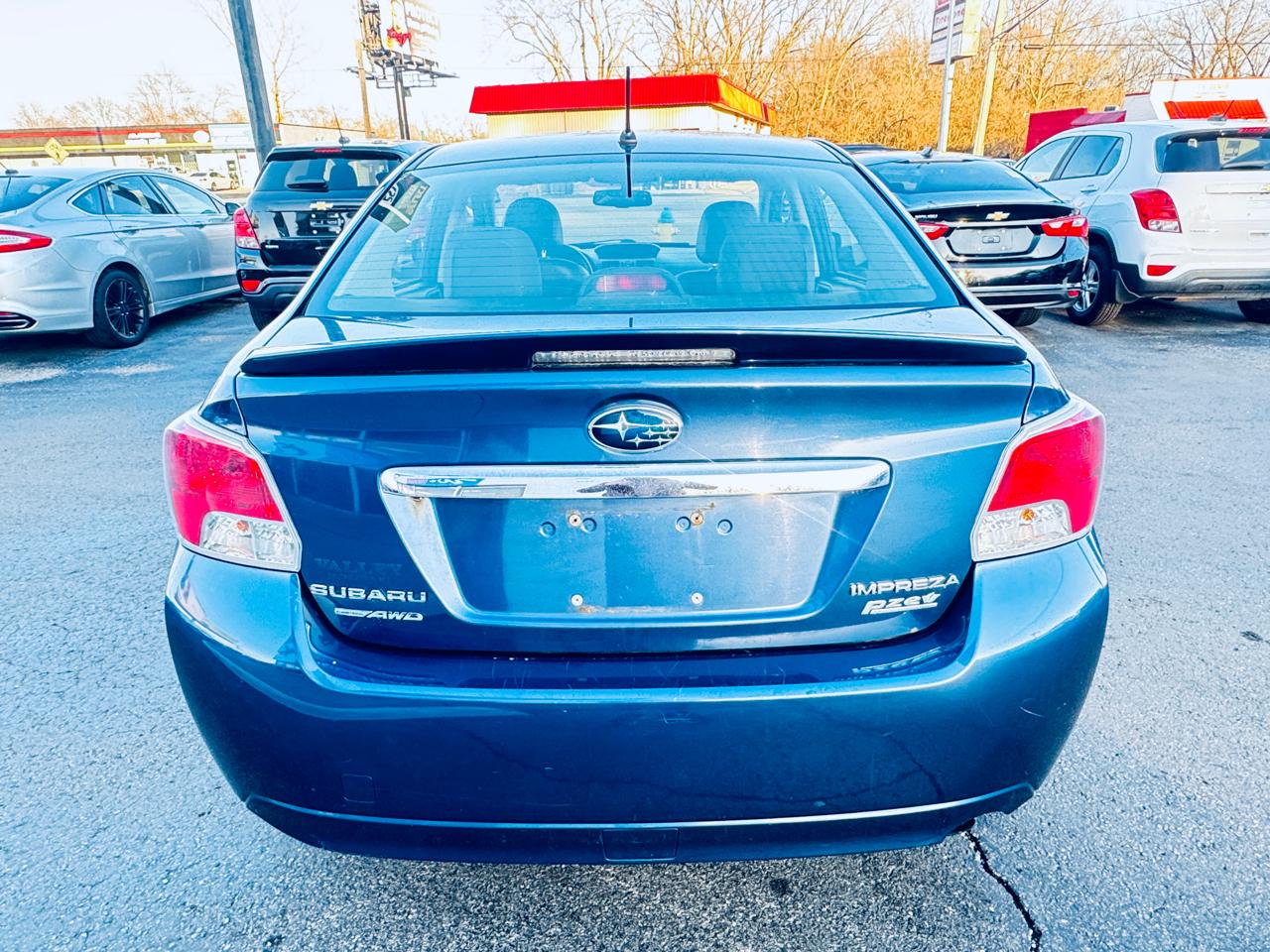 Subaru Impreza Sedan 4dr Auto 2.0i Limited 2013