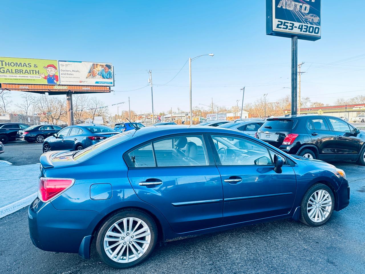 Subaru Impreza Sedan 4dr Auto 2.0i Limited 2013