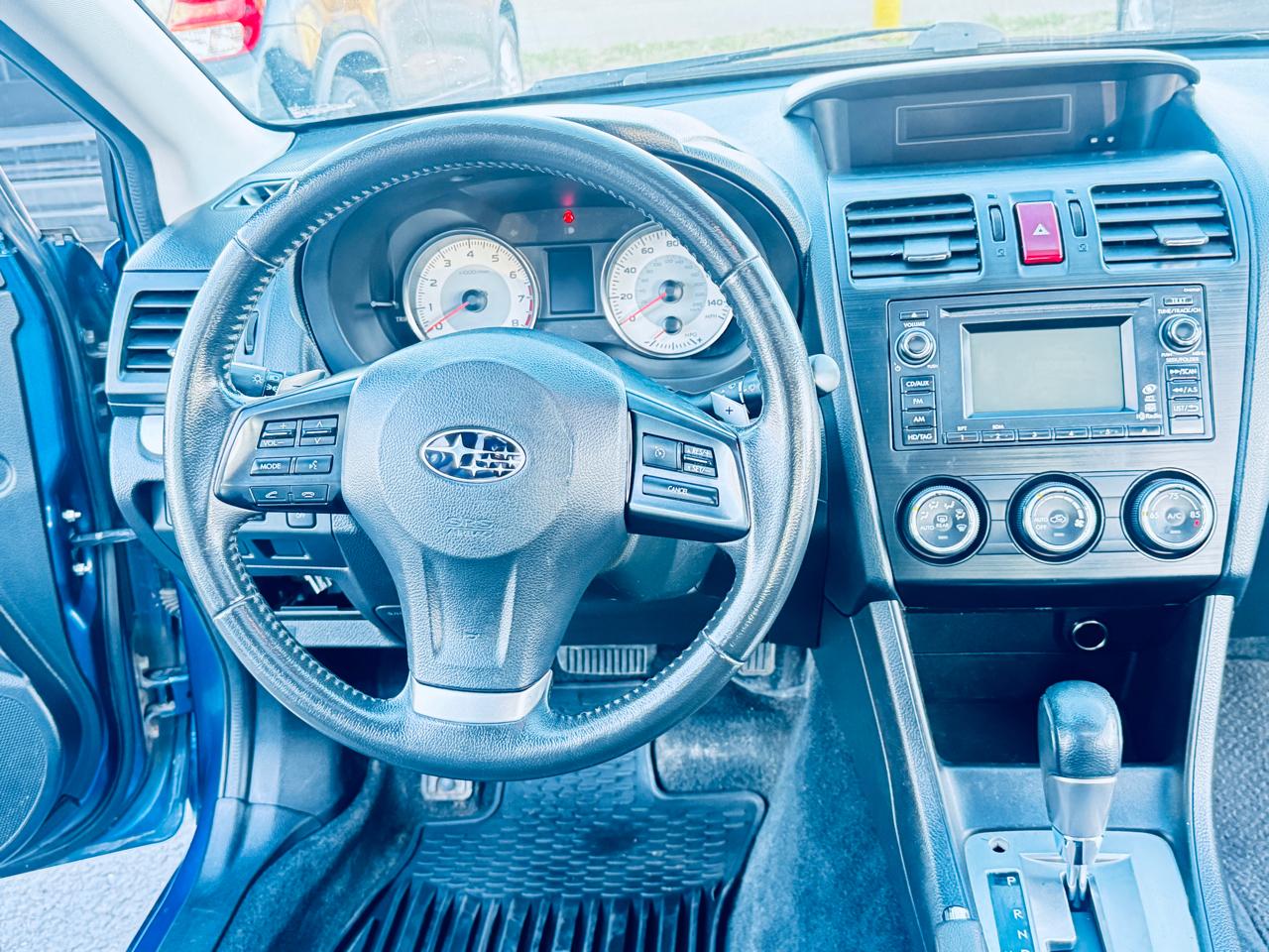 Subaru Impreza Sedan 4dr Auto 2.0i Limited 2013