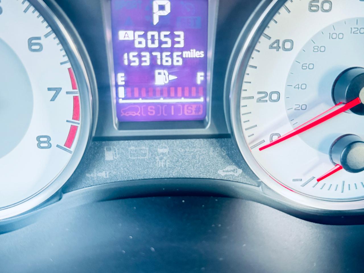 Subaru Impreza Sedan 4dr Auto 2.0i Limited 2013