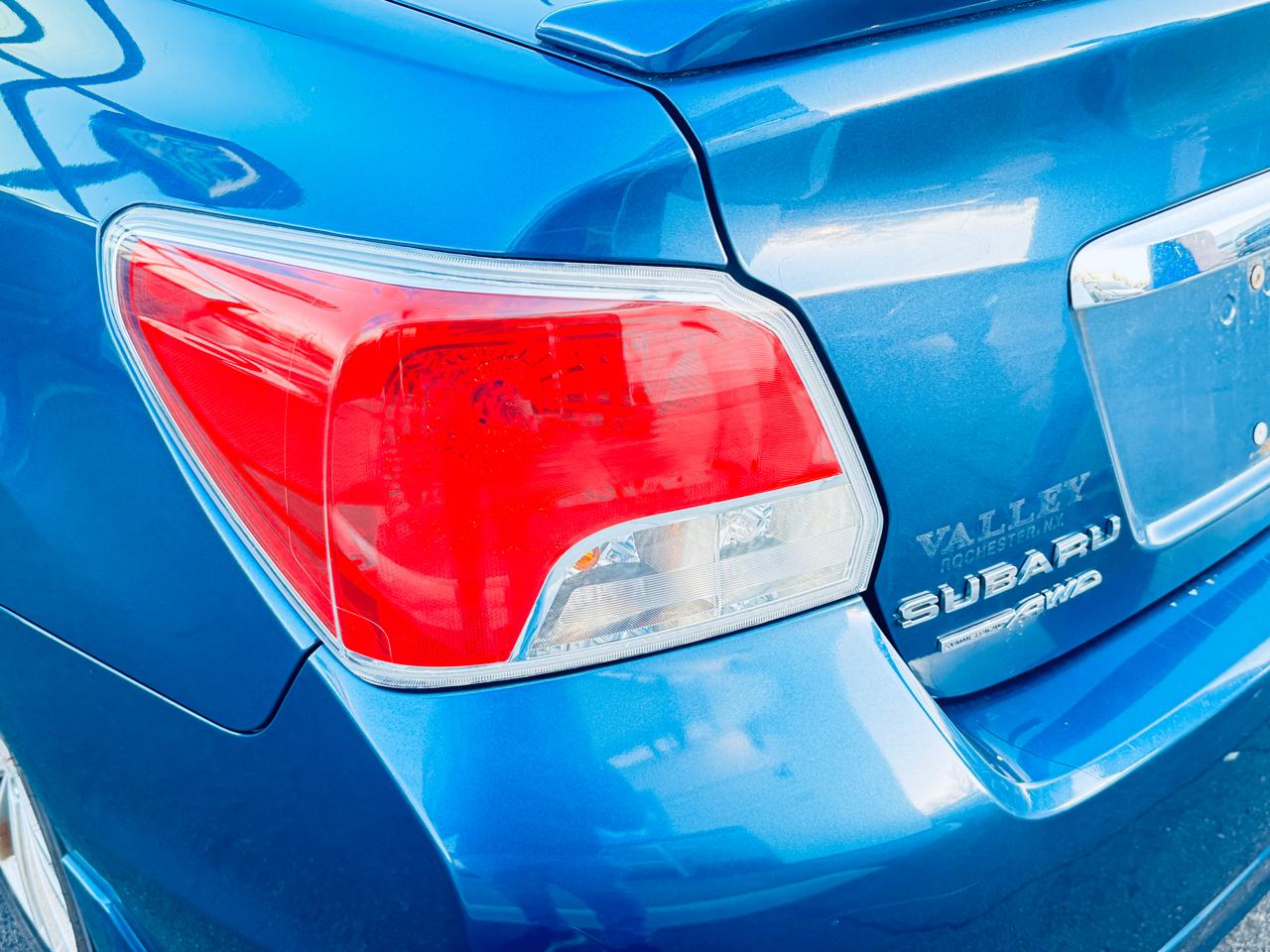 Subaru Impreza Sedan 4dr Auto 2.0i Limited 2013