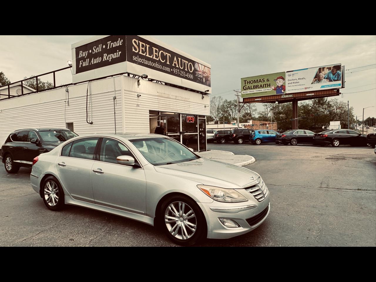 2013 Hyundai Genesis 4dr Sdn V6 3.8L