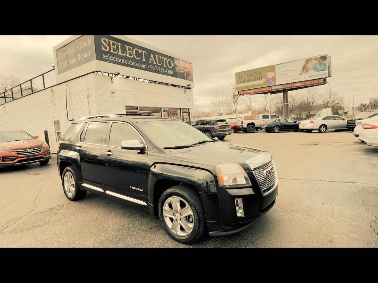 GMC Terrain AWD 4dr Denali 2015