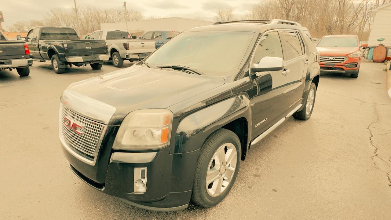 GMC Terrain AWD 4dr Denali 2015