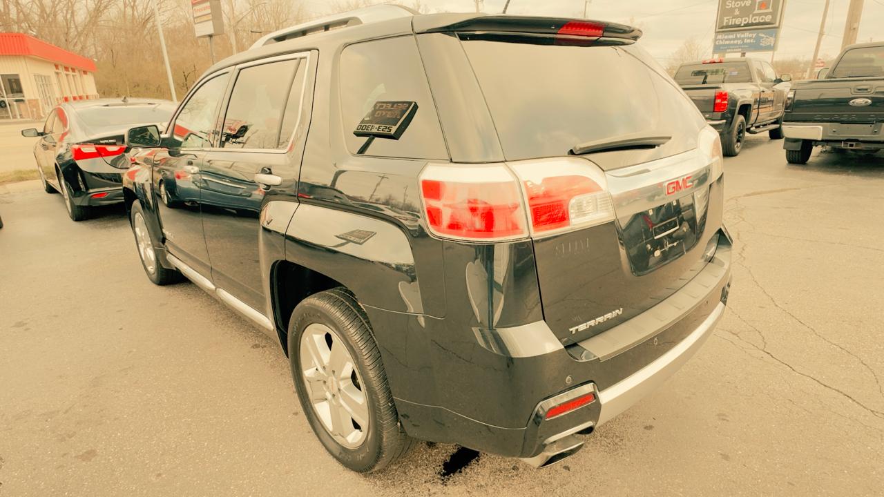 GMC Terrain AWD 4dr Denali 2015