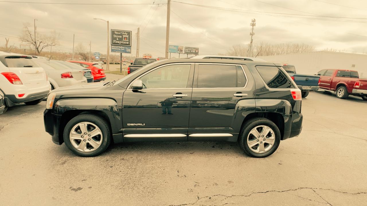 GMC Terrain AWD 4dr Denali 2015
