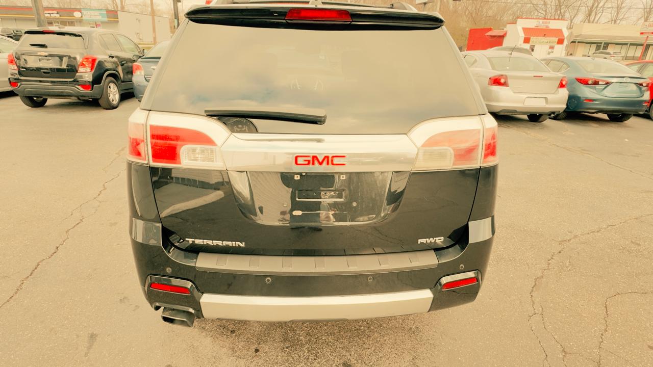 GMC Terrain AWD 4dr Denali 2015