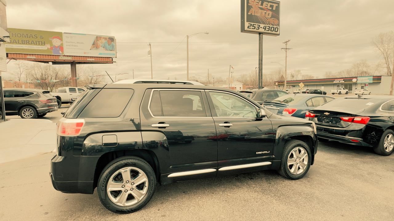 GMC Terrain AWD 4dr Denali 2015