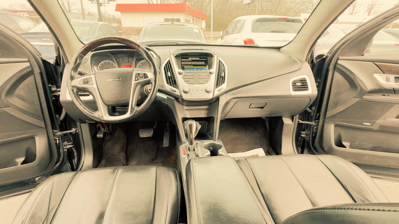 GMC Terrain AWD 4dr Denali 2015