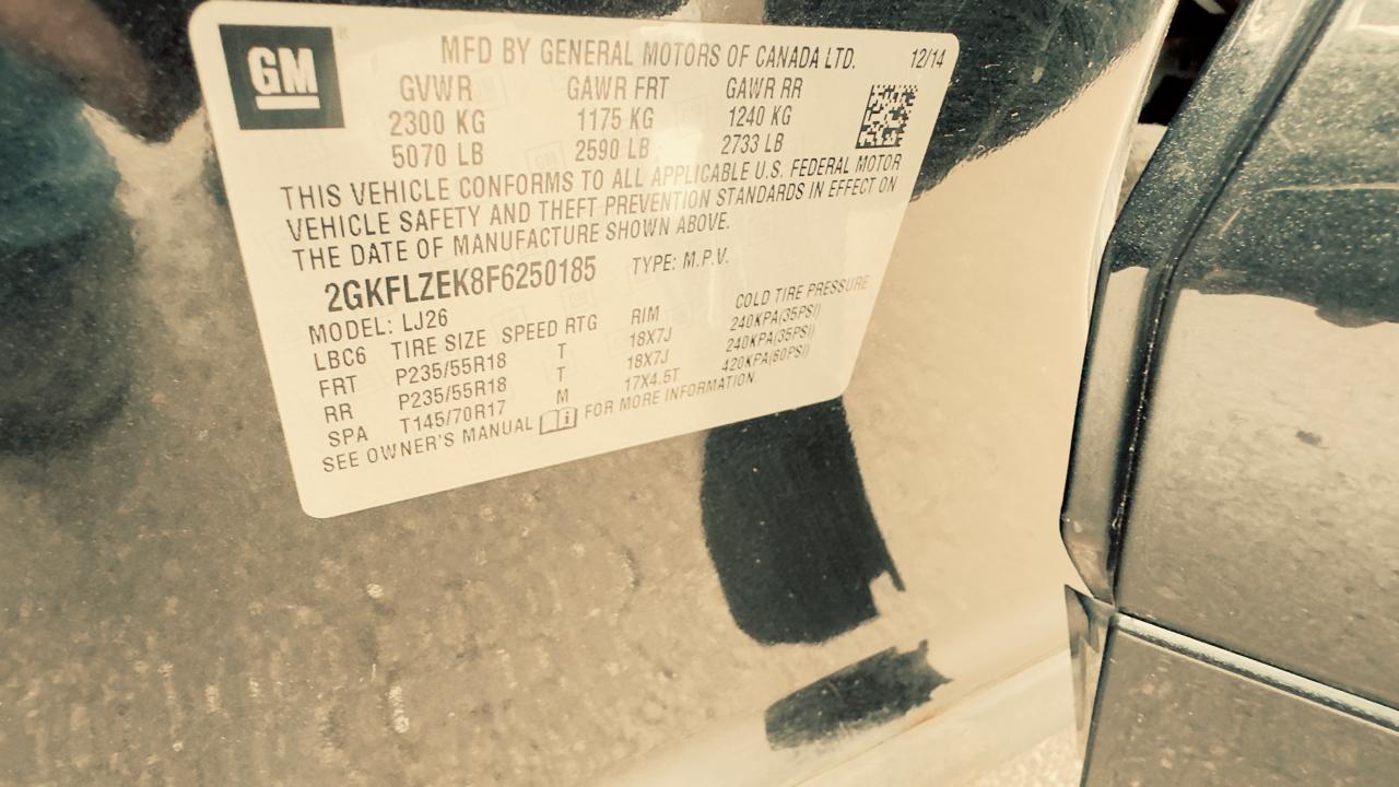 GMC Terrain AWD 4dr Denali 2015