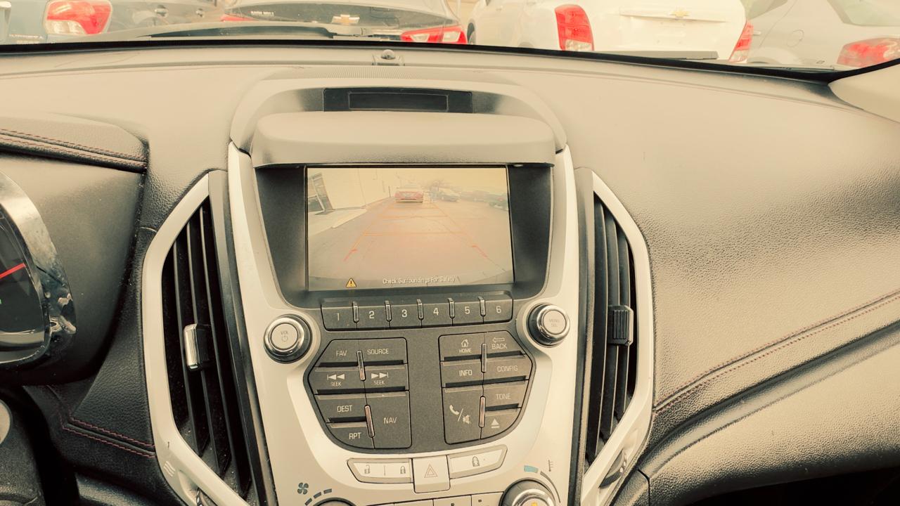 GMC Terrain AWD 4dr Denali 2015