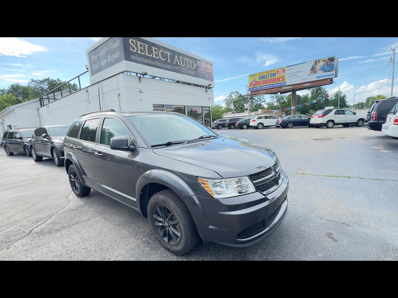 2020 Dodge Journey SE Value FWD