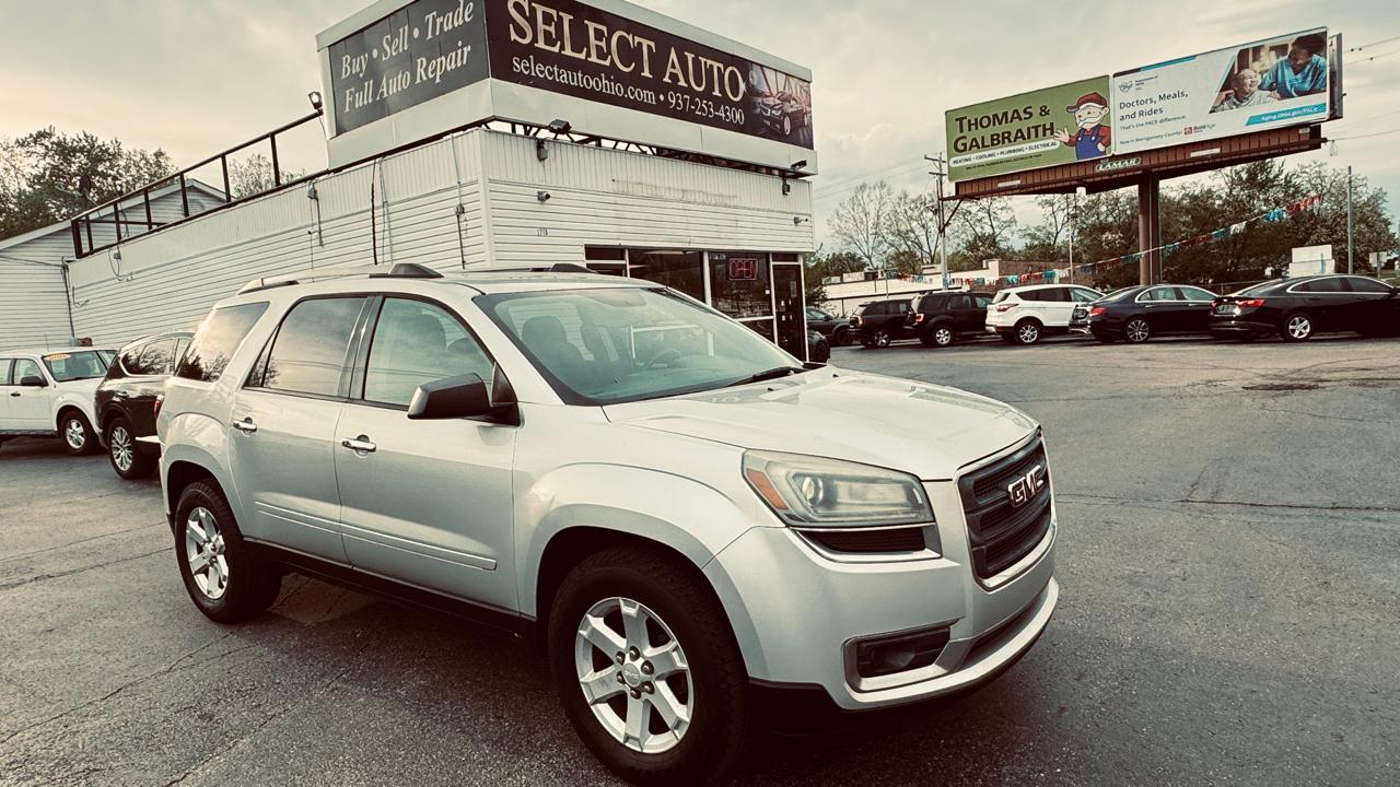 GMC Acadia FWD 4dr SLE1 2014