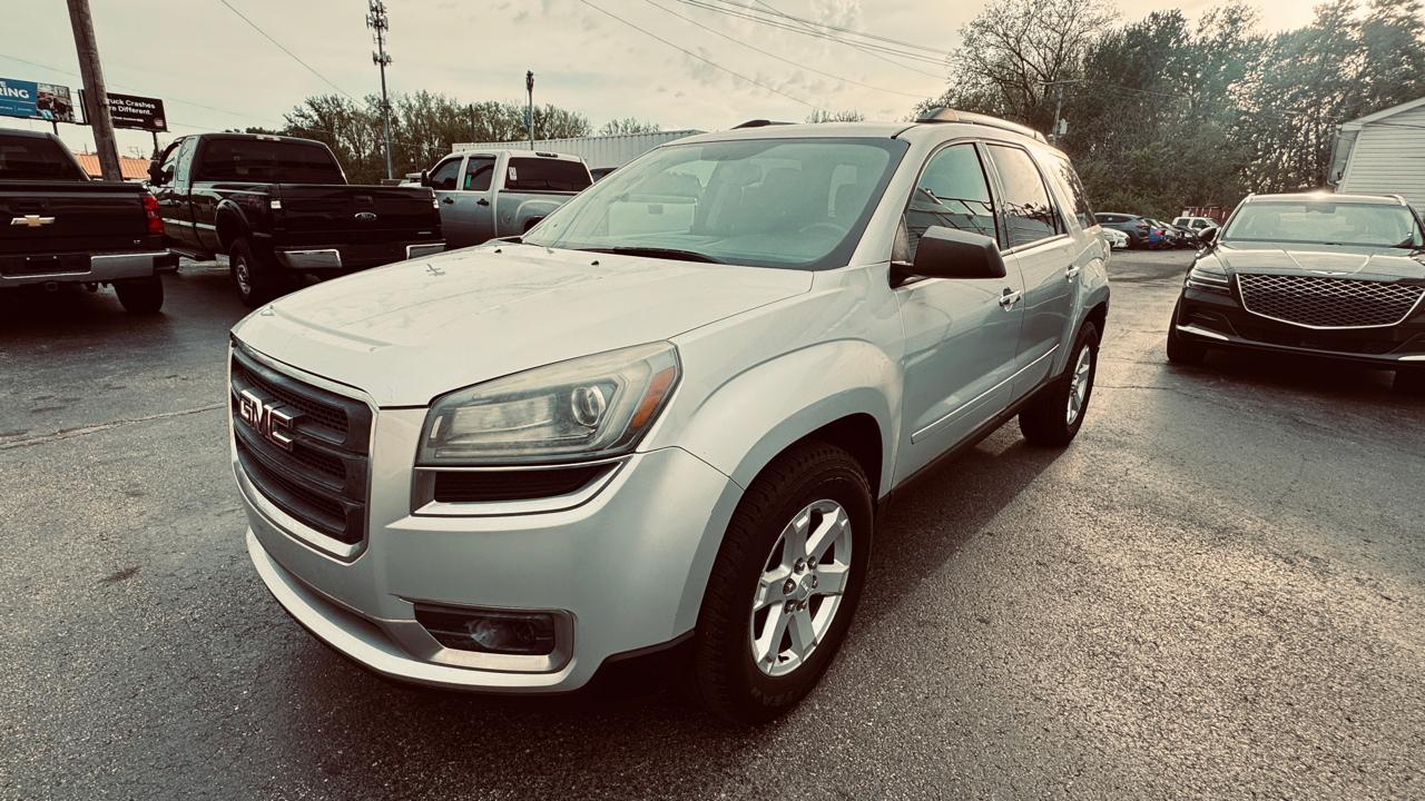GMC Acadia FWD 4dr SLE1 2014