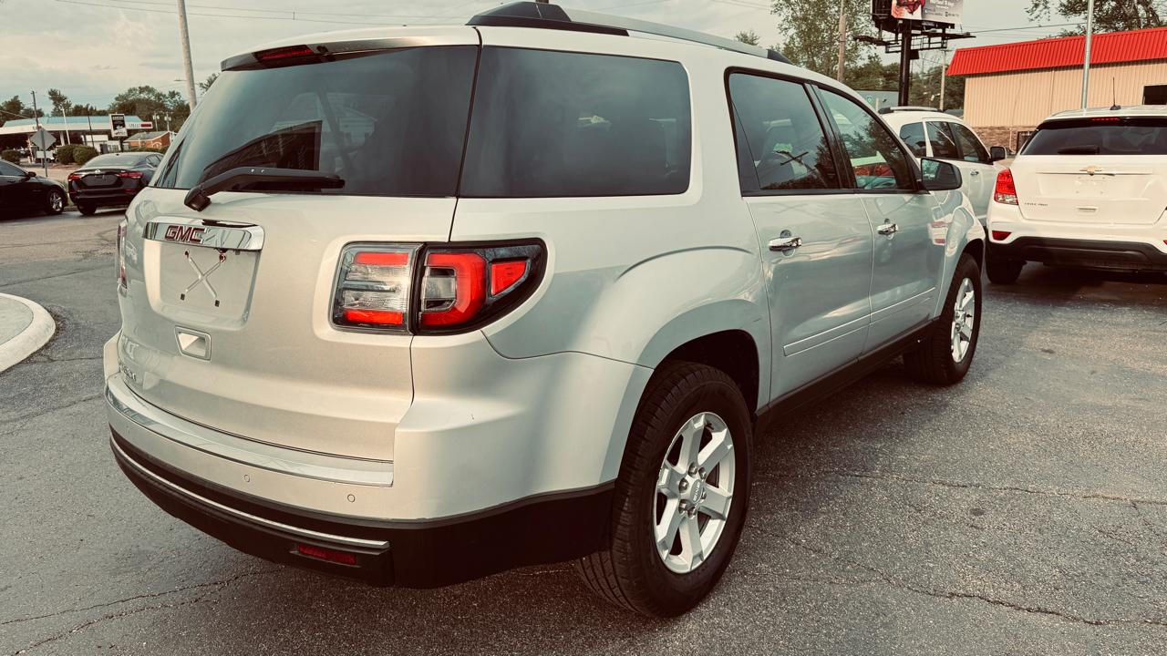 GMC Acadia FWD 4dr SLE1 2014
