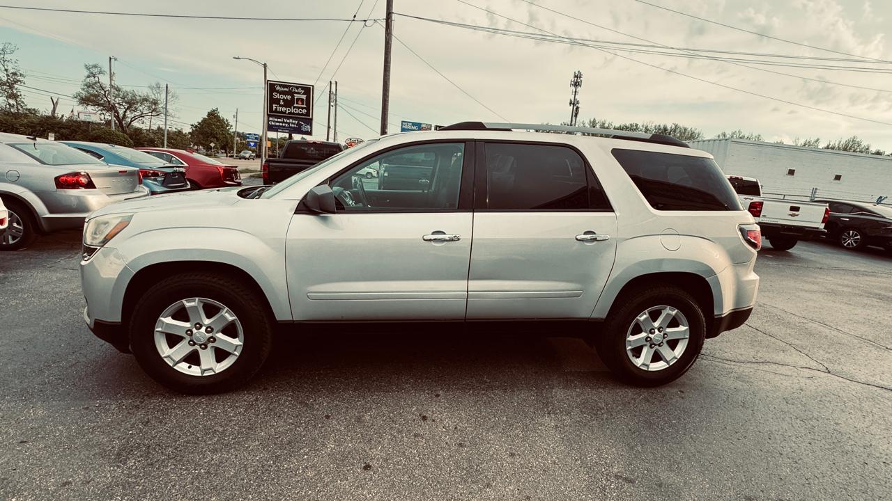 GMC Acadia FWD 4dr SLE1 2014