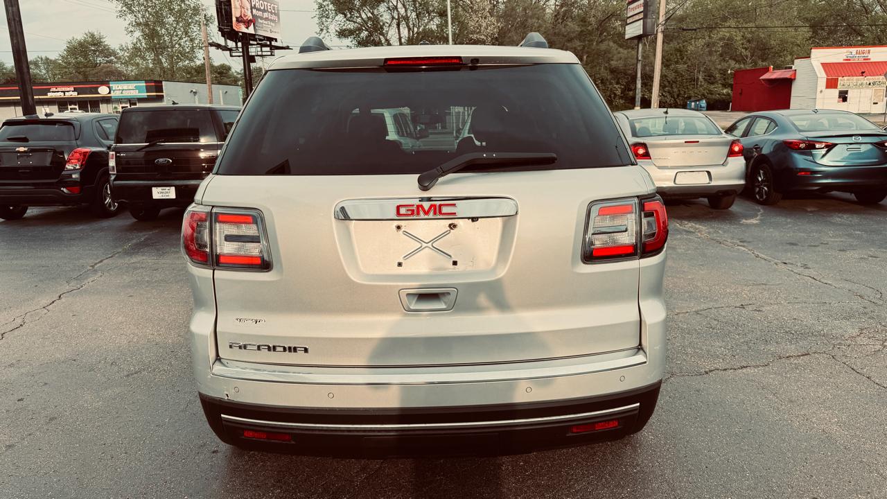 GMC Acadia FWD 4dr SLE1 2014