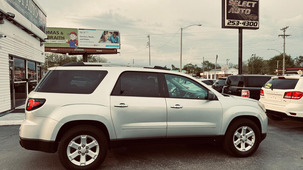 GMC Acadia FWD 4dr SLE1 2014