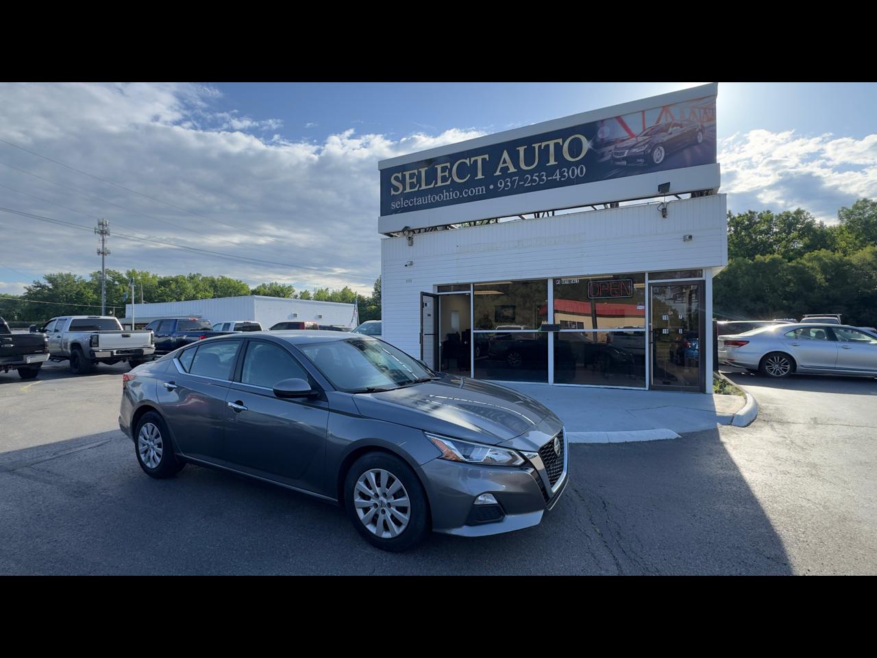 Nissan Altima 2.5 S Sedan 2019