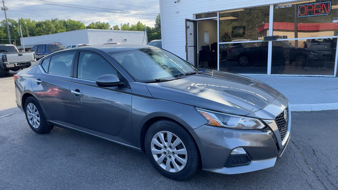 Nissan Altima 2.5 S Sedan 2019