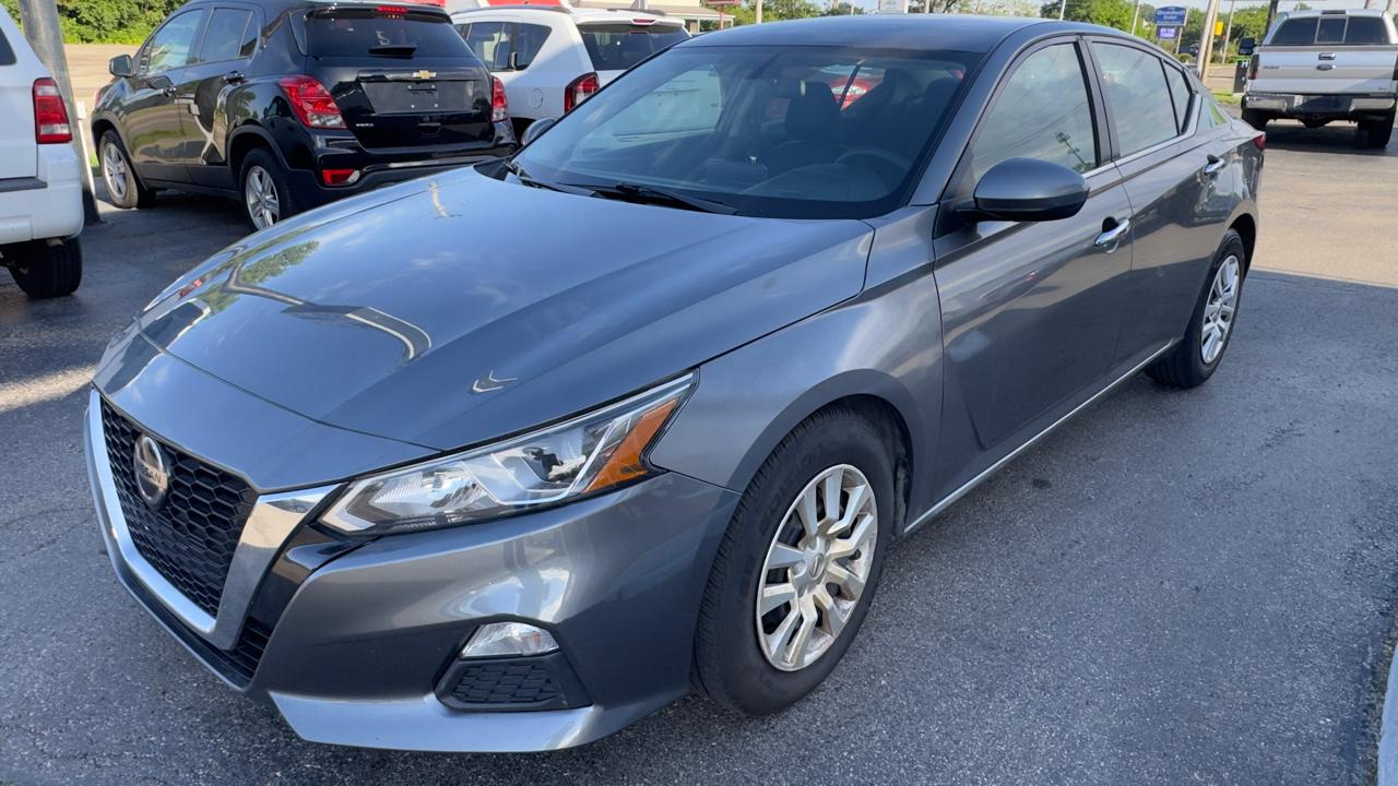 Nissan Altima 2.5 S Sedan 2019