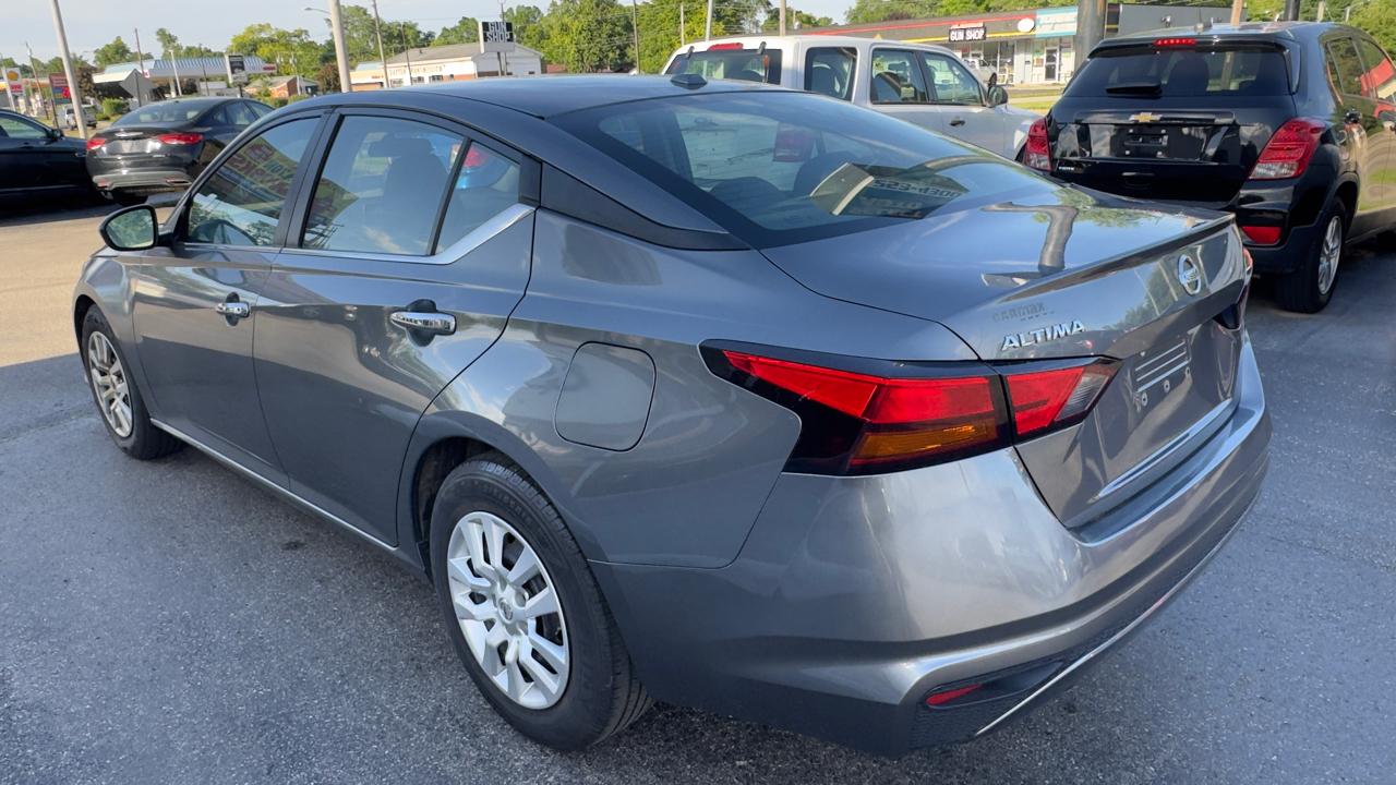 Nissan Altima 2.5 S Sedan 2019