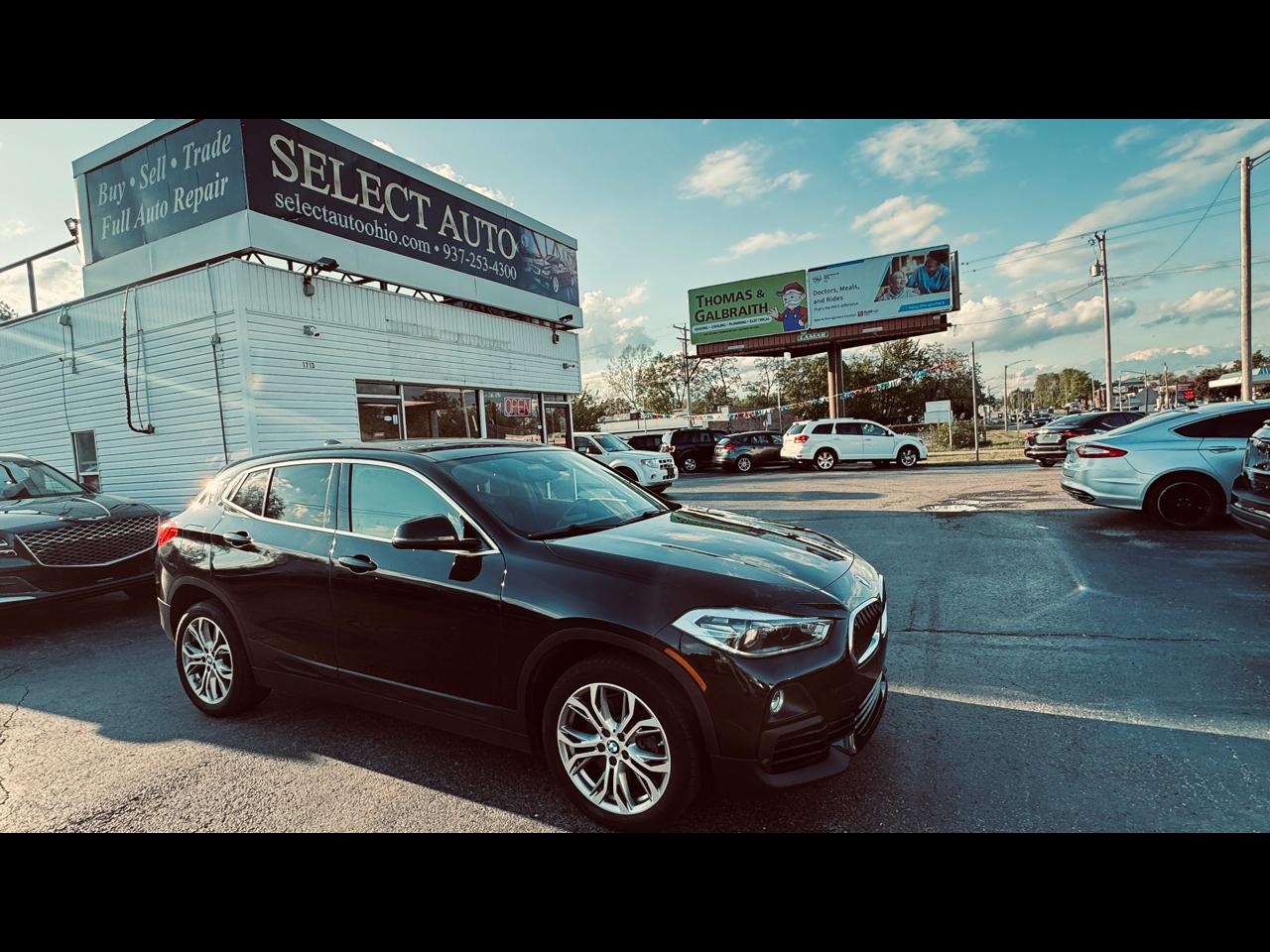 2019 BMW X2 xDrive28i Sports Activity Coupe