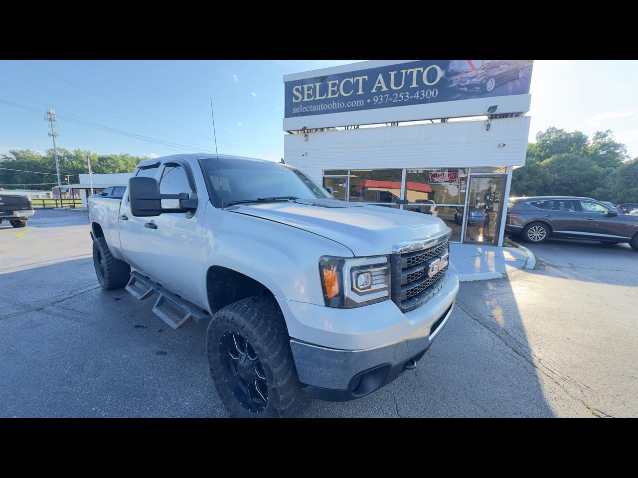 2011 GMC Sierra 2500HD 4WD Crew Cab 153.7" SLE