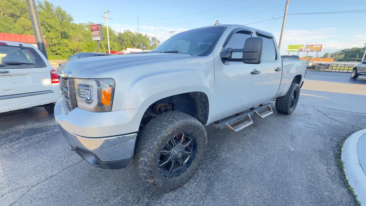 GMC Sierra 2500HD 4WD Crew Cab 153.7" SLE 2011