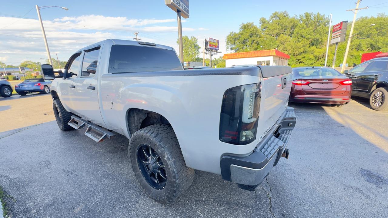 GMC Sierra 2500HD 4WD Crew Cab 153.7" SLE 2011