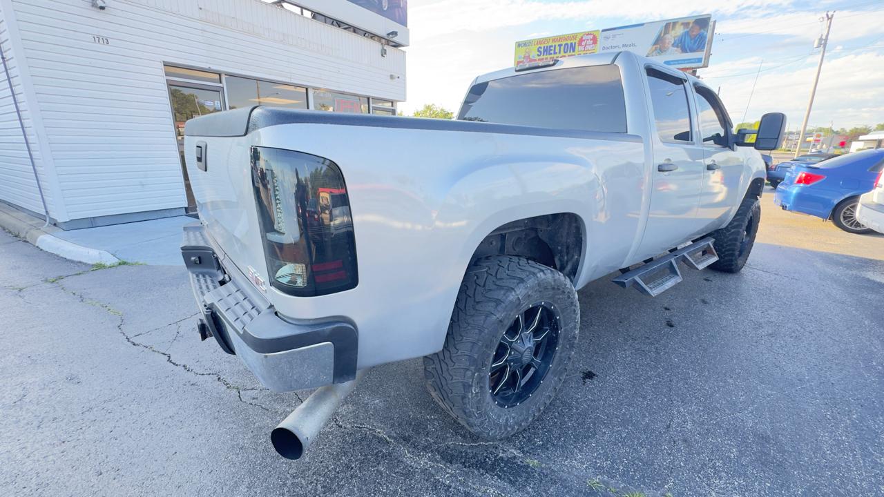 GMC Sierra 2500HD 4WD Crew Cab 153.7" SLE 2011