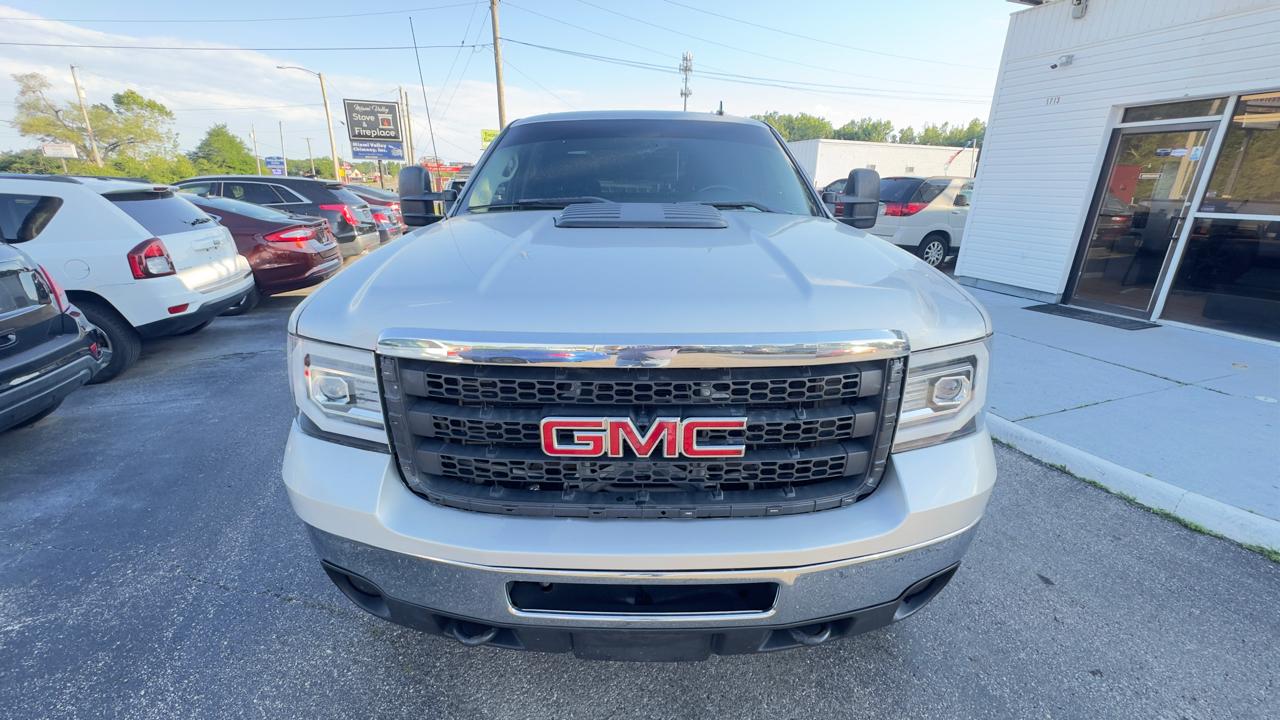 GMC Sierra 2500HD 4WD Crew Cab 153.7" SLE 2011