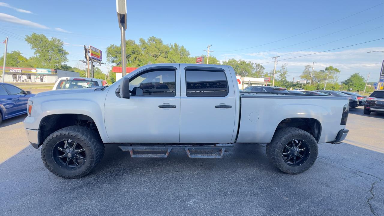 GMC Sierra 2500HD 4WD Crew Cab 153.7" SLE 2011