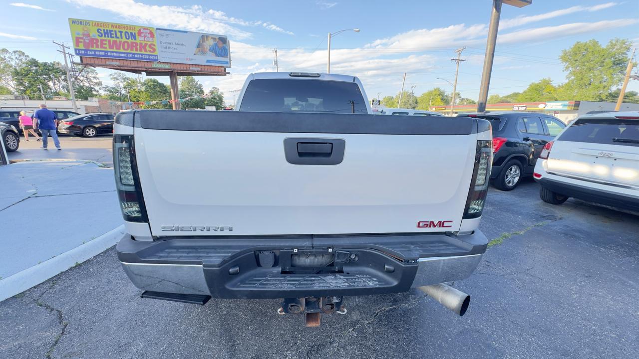GMC Sierra 2500HD 4WD Crew Cab 153.7" SLE 2011