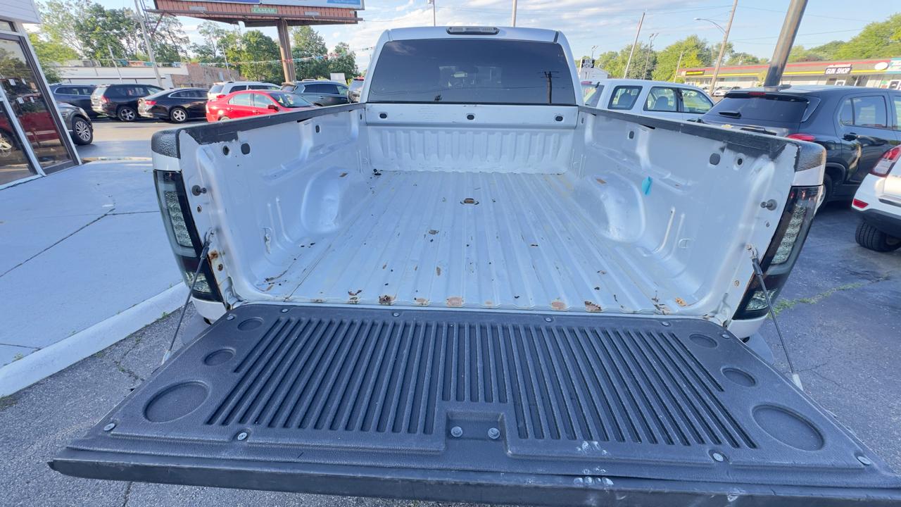 GMC Sierra 2500HD 4WD Crew Cab 153.7" SLE 2011