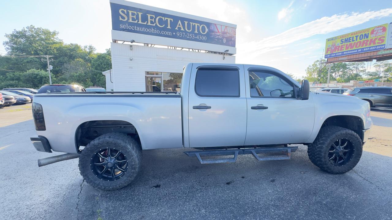 GMC Sierra 2500HD 4WD Crew Cab 153.7" SLE 2011