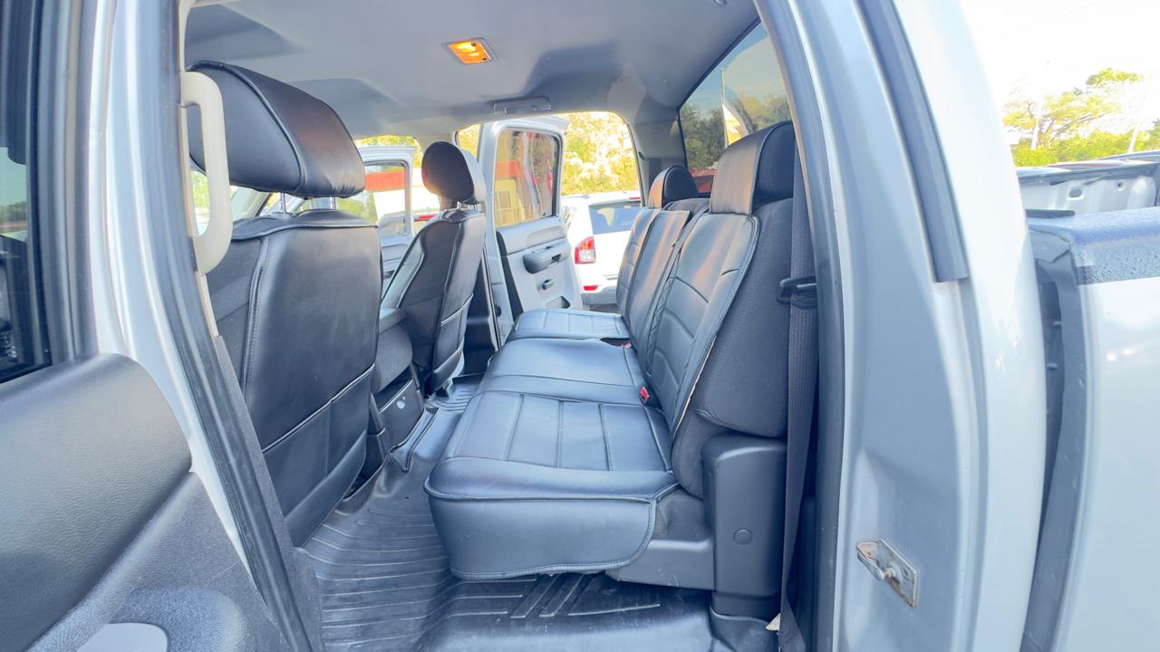 GMC Sierra 2500HD 4WD Crew Cab 153.7" SLE 2011