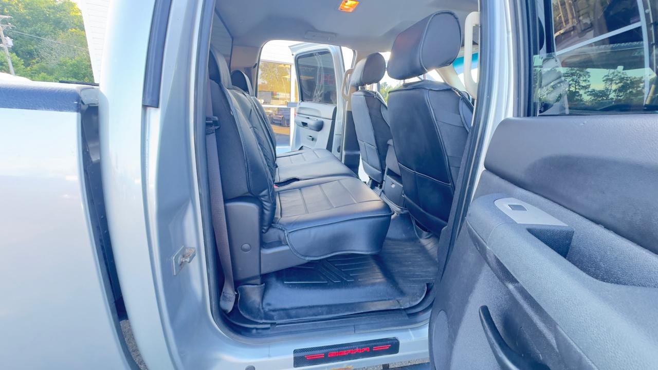 GMC Sierra 2500HD 4WD Crew Cab 153.7" SLE 2011