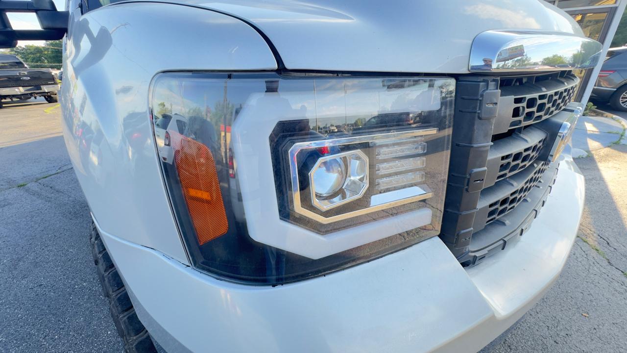 GMC Sierra 2500HD 4WD Crew Cab 153.7" SLE 2011