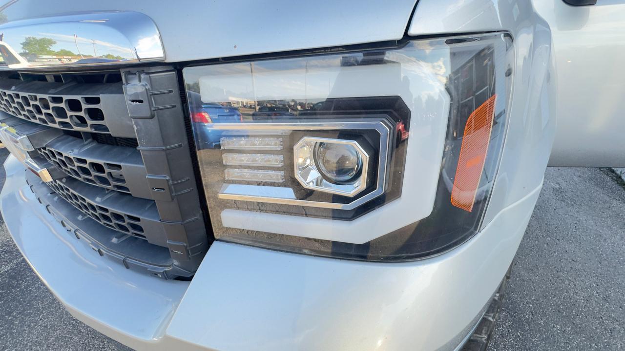 GMC Sierra 2500HD 4WD Crew Cab 153.7" SLE 2011