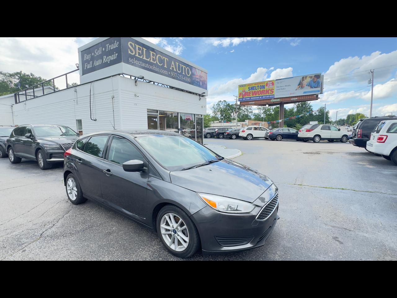 2018 Ford Focus SE Hatch