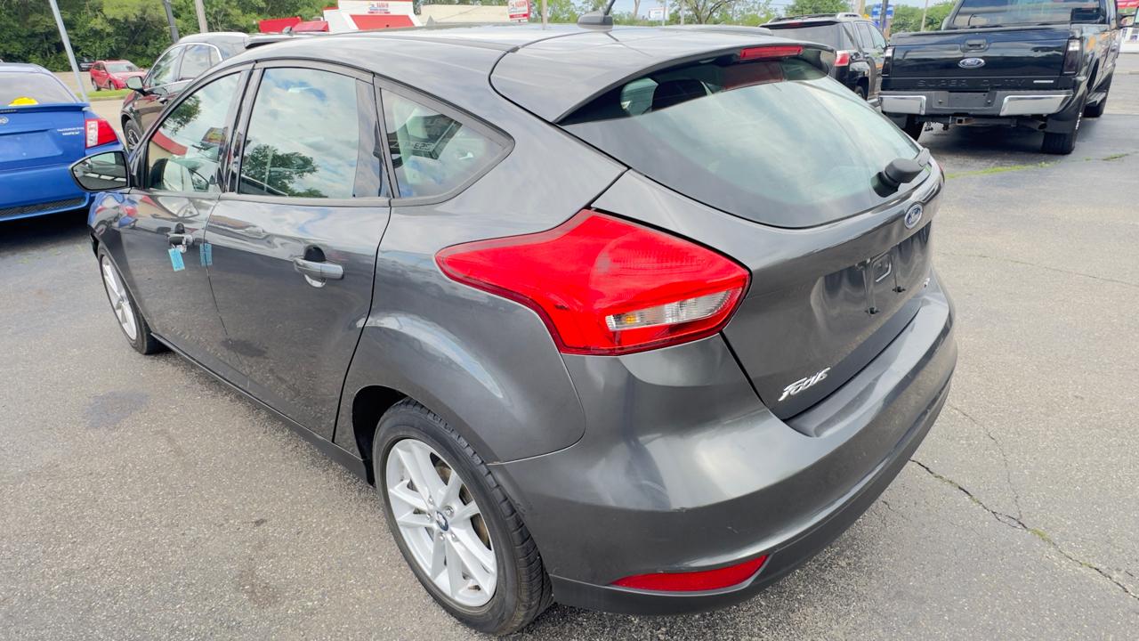 Ford Focus SE Hatch 2018