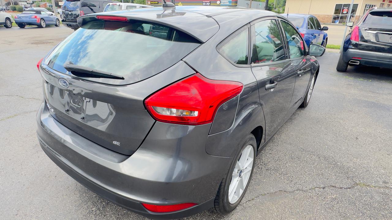Ford Focus SE Hatch 2018
