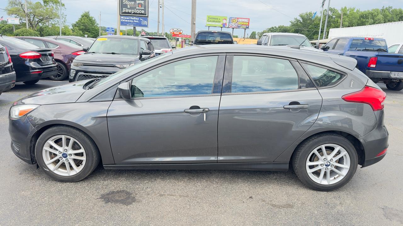Ford Focus SE Hatch 2018