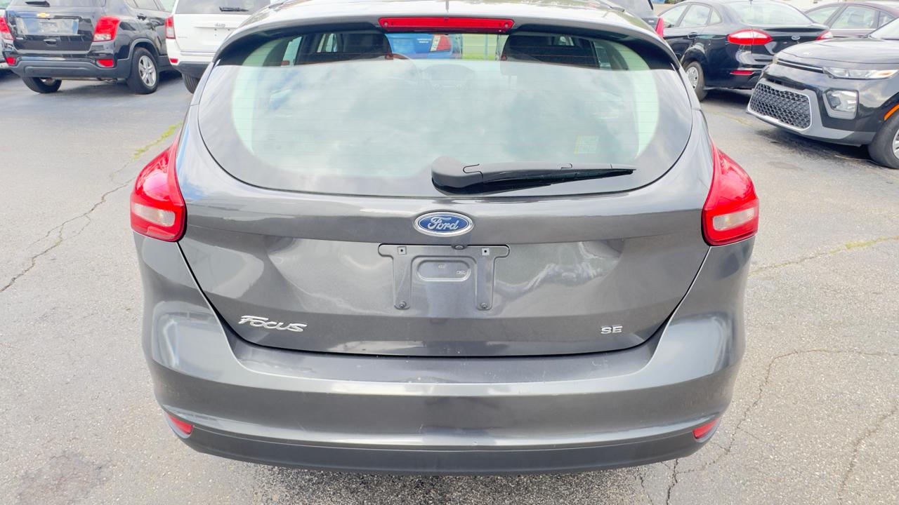 Ford Focus SE Hatch 2018