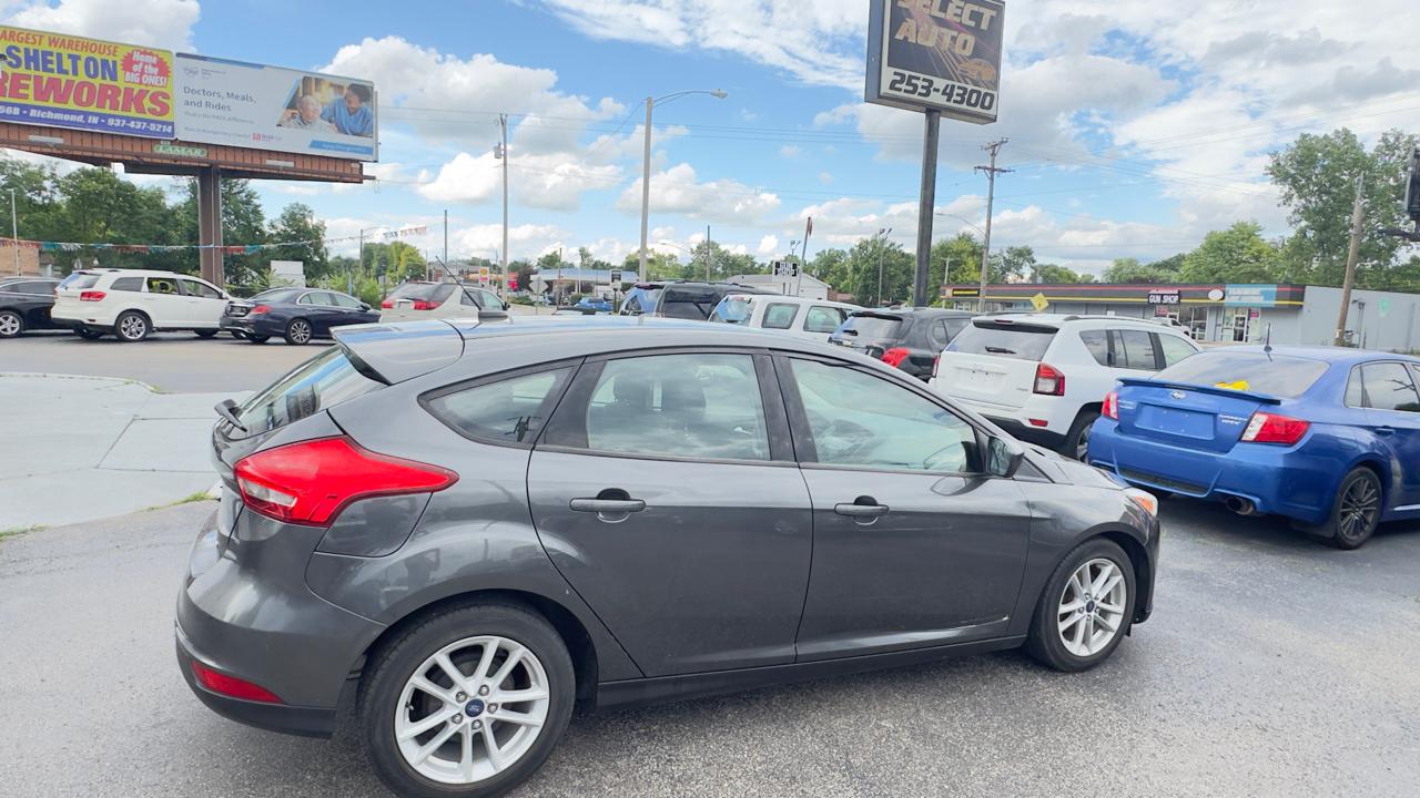 Ford Focus SE Hatch 2018