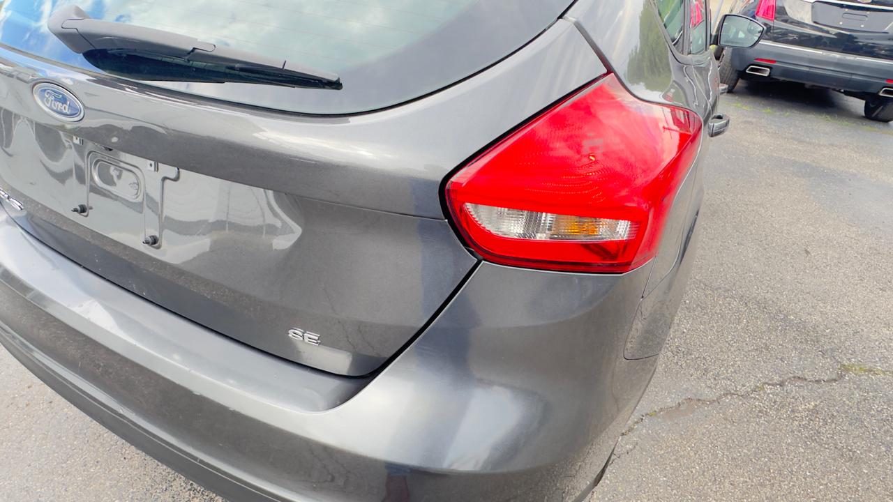 Ford Focus SE Hatch 2018